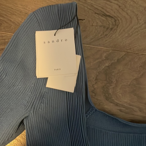 Authentic Sandro Mini Dress - Picture 3 of 4